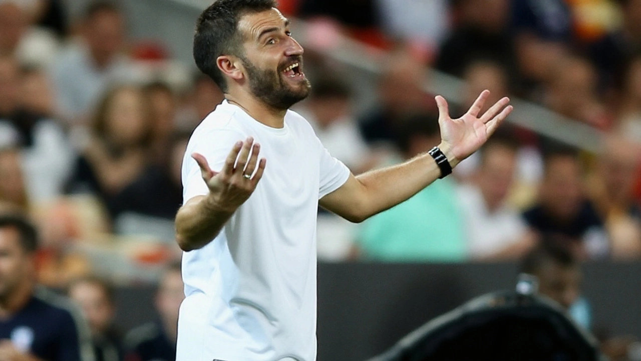 La Liga venue switch: Valencia coach calls Barcelona move to Estadi Johan Cruyff 'atypical'