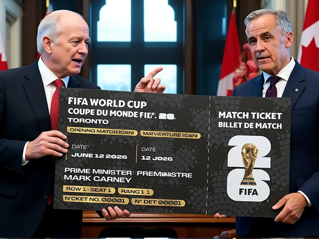 FIFA Opens Second Ticket Draw for 2026 World Cup, Prioritizing U.S., Canada, and Mexico Residents