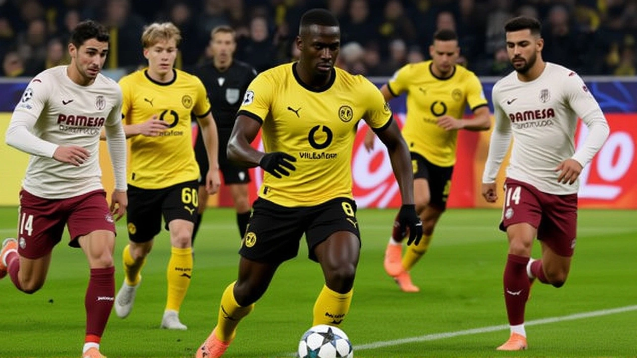 Borussia Dortmund Crushes Villarreal 4-0 in Champions League Statement Win