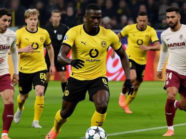 Borussia Dortmund Crushes Villarreal 4-0 in Champions League Statement Win