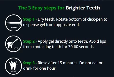 True Brilliance Teeth Whitening Pen Claim Now