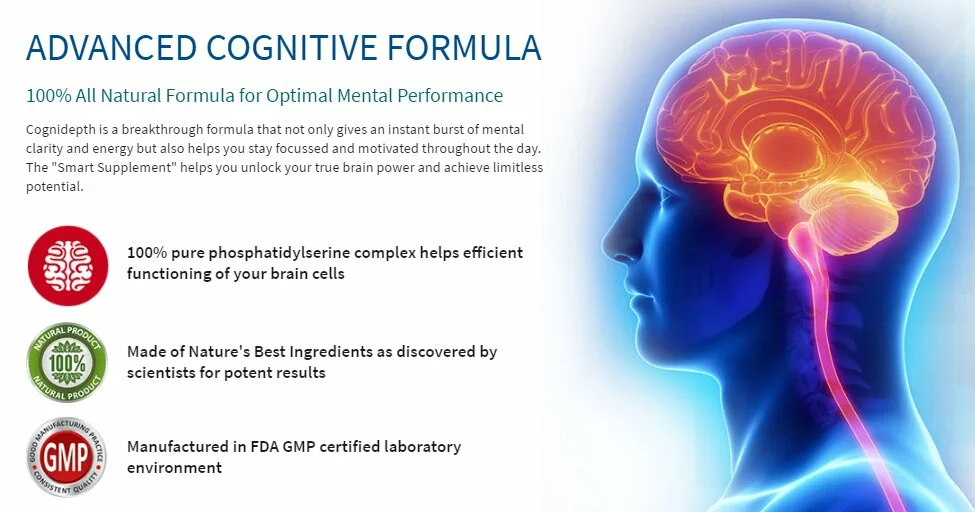 Cognidepth benefits